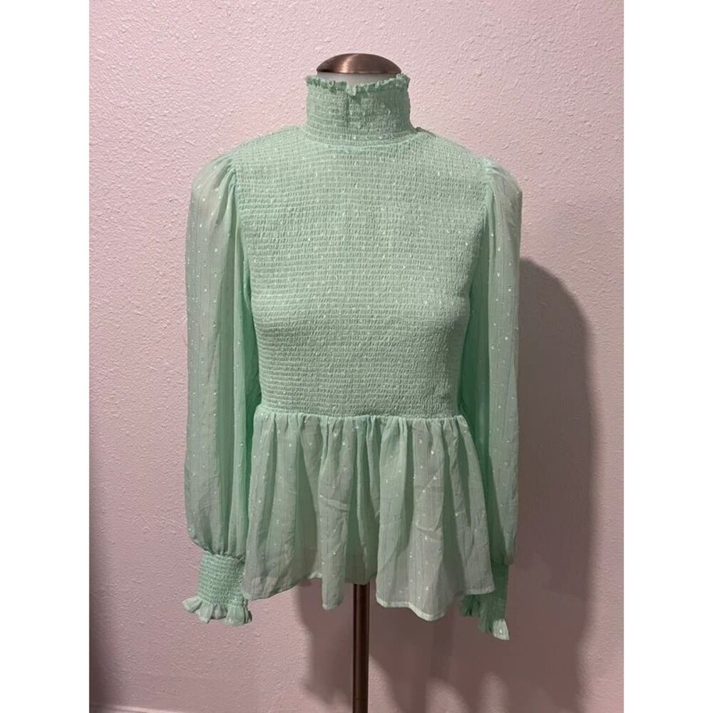 Francesca’s Collections Miami Blouse Size Small